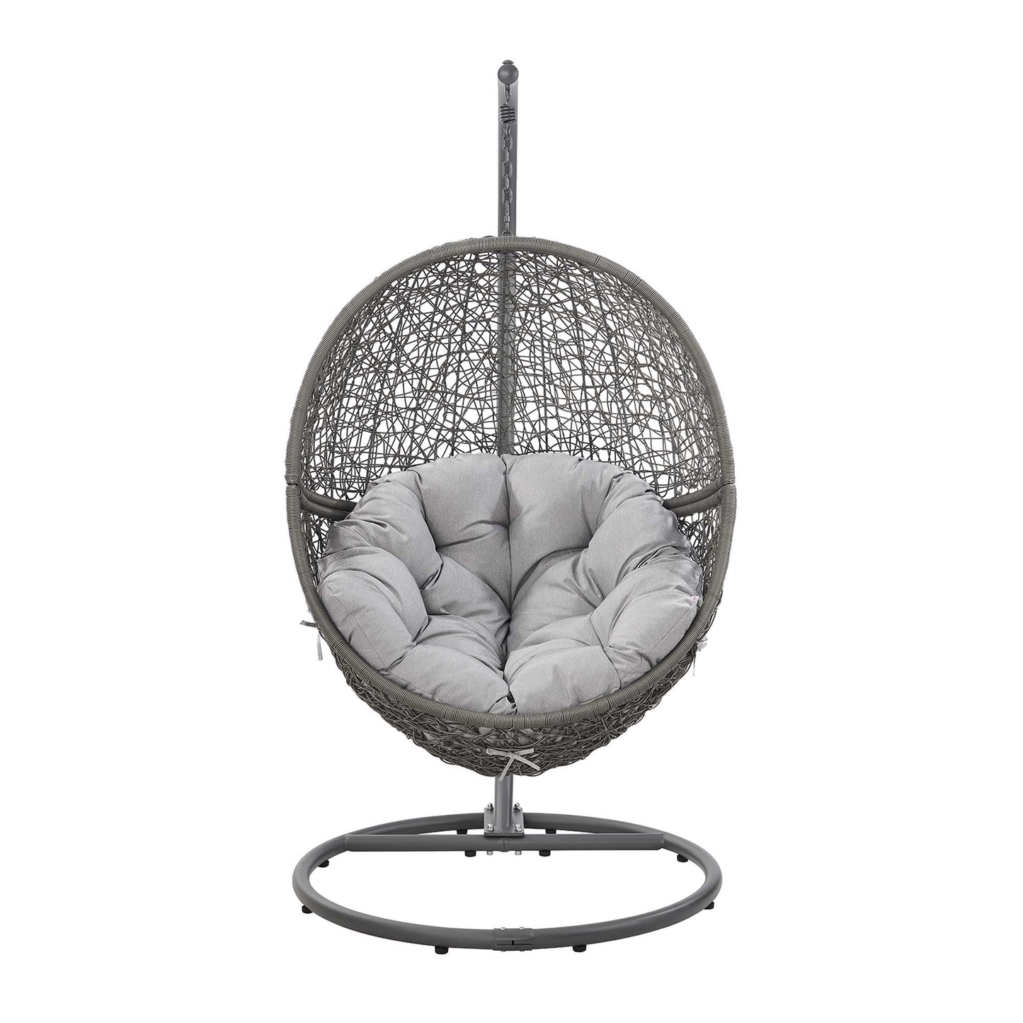 Encase Outdoor Patio Rattan Swing Chair