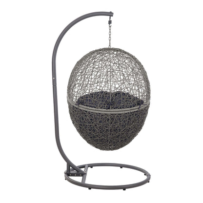 Encase Outdoor Patio Rattan Swing Chair