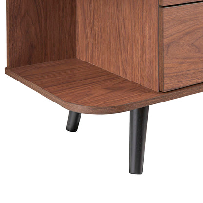 Langston Open Display Storage Sideboard