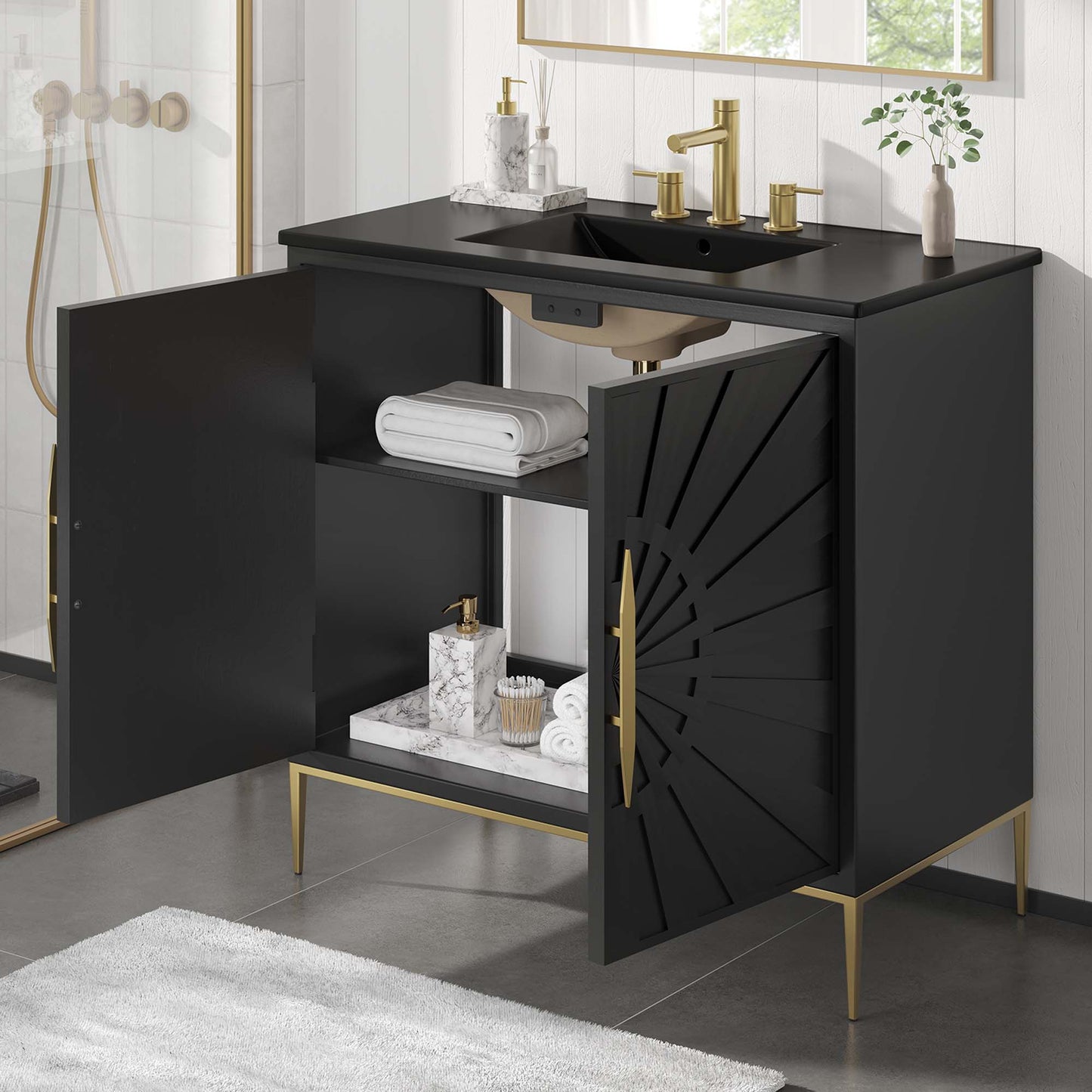 Awaken 36" Bathroom Vanity