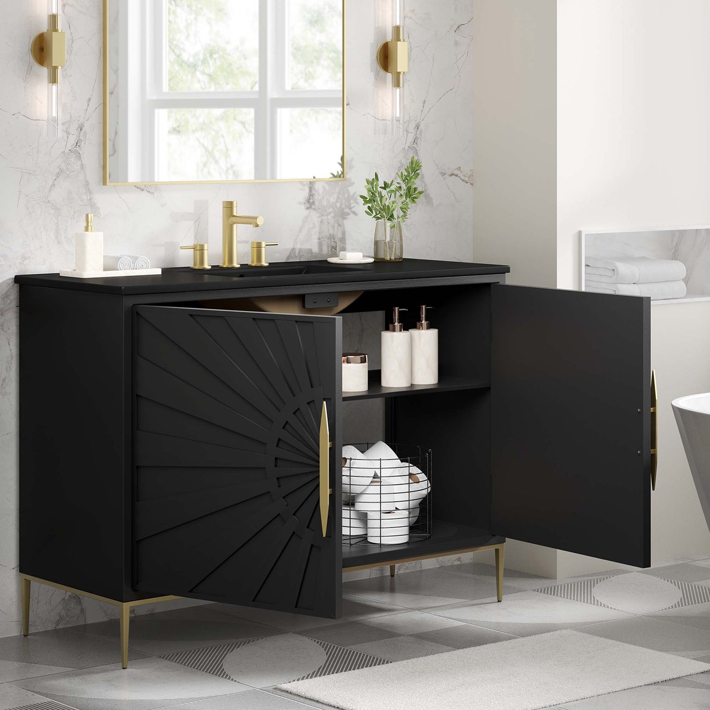 Awaken 48" Bathroom Vanity