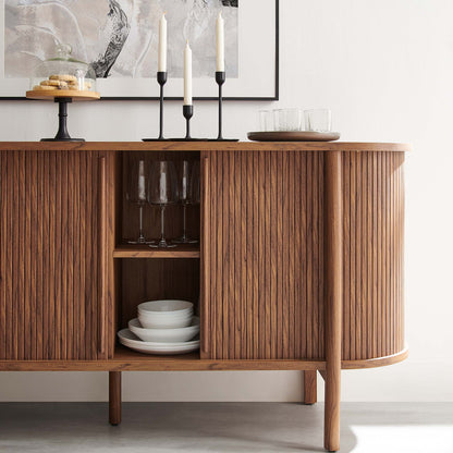 Cadence 63" Curved Sideboard