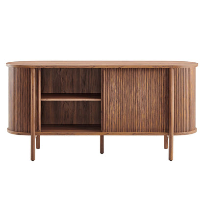 Cadence 63" Curved Sideboard