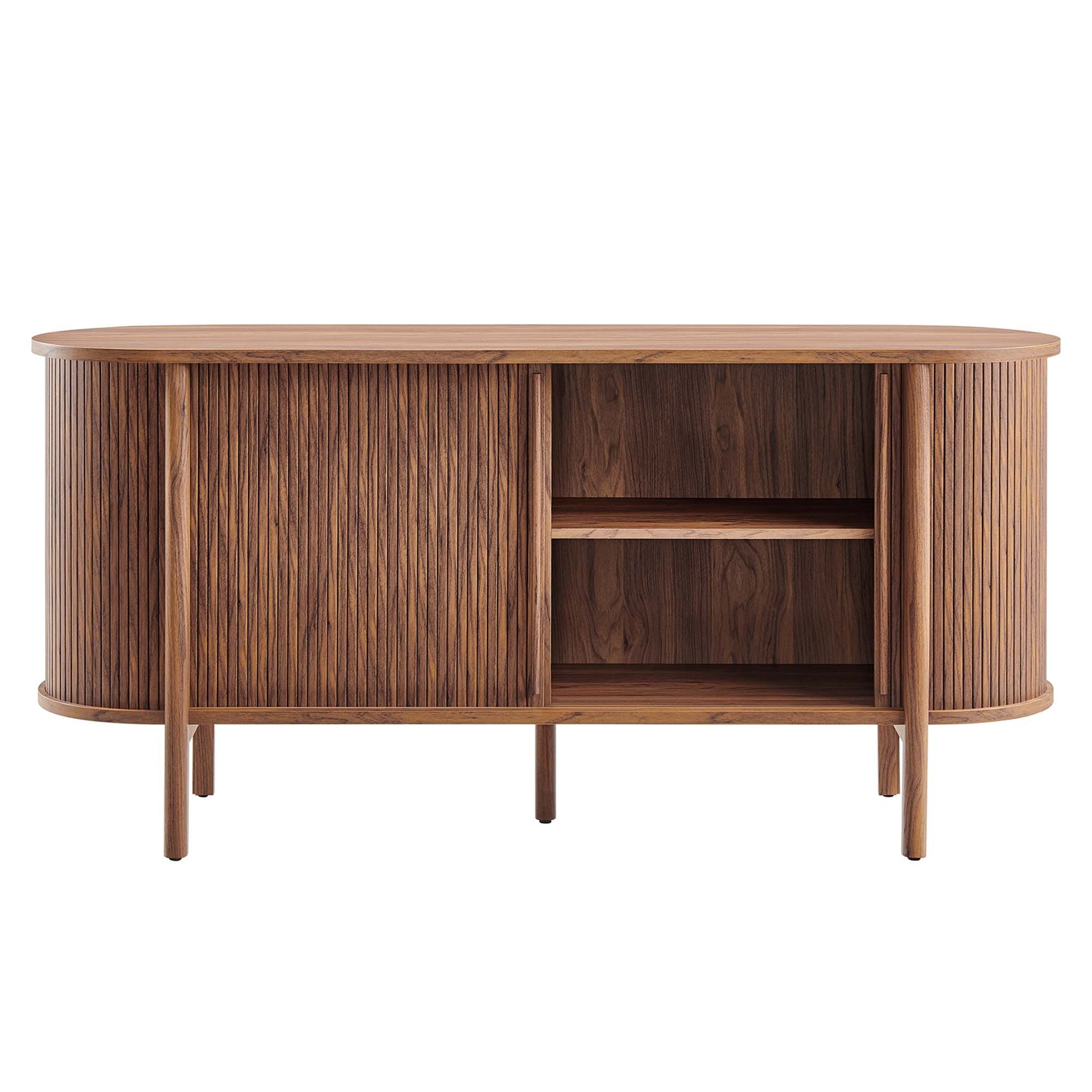 Cadence 63" Curved Sideboard