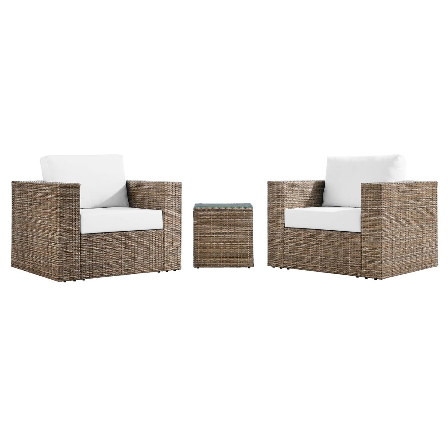 Convene Outdoor Patio 3-Piece Furniture Set