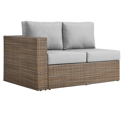 Convene Outdoor Patio L-Shaped Sectional Sofa