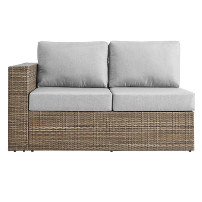 Convene Outdoor Patio L-Shaped Sectional Sofa