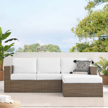 Convene Outdoor Patio L-Shaped Sectional Sofa