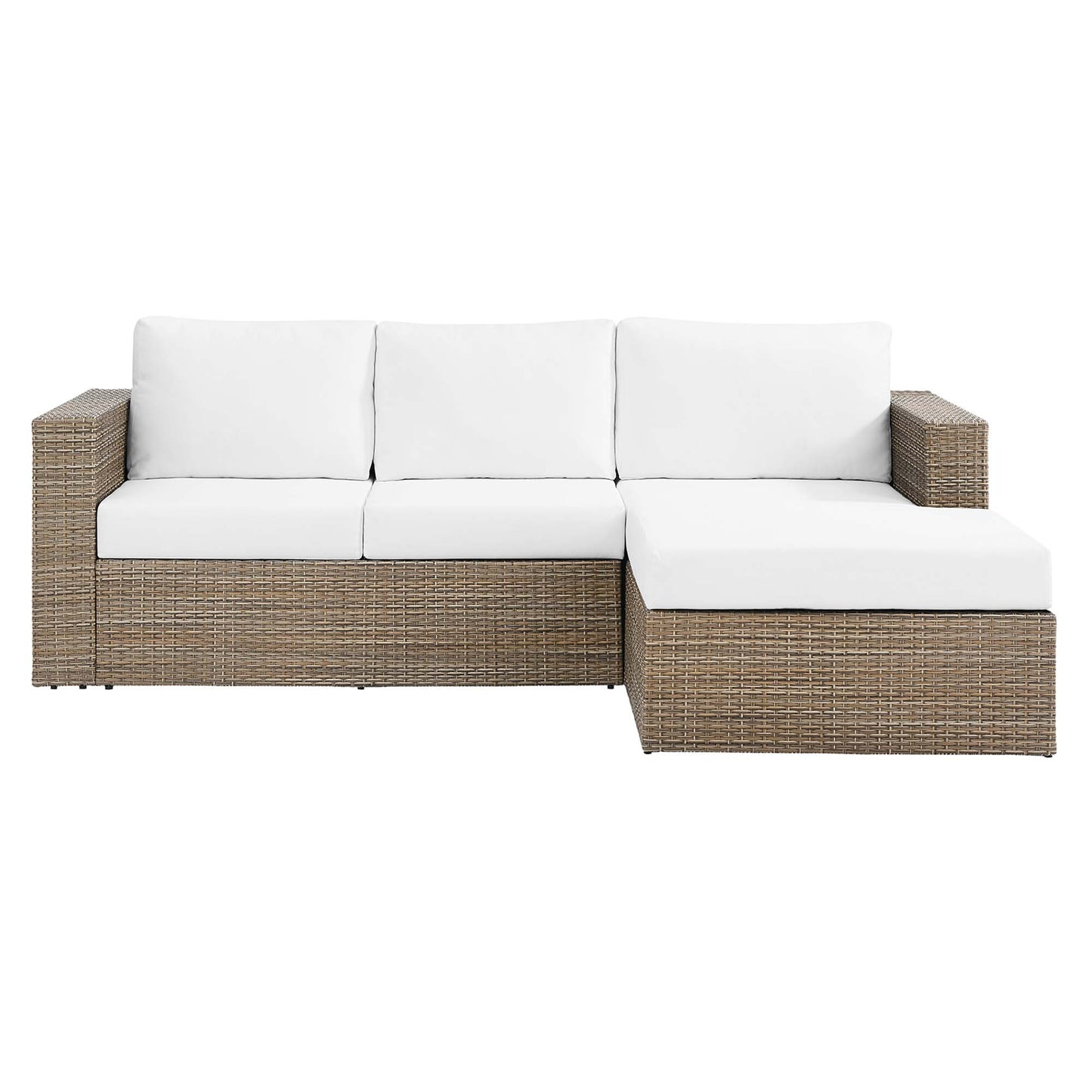 Convene Outdoor Patio L-Shaped Sectional Sofa