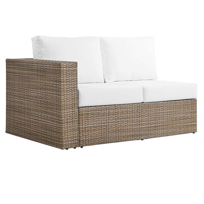 Convene Outdoor Patio L-Shaped Sectional Sofa