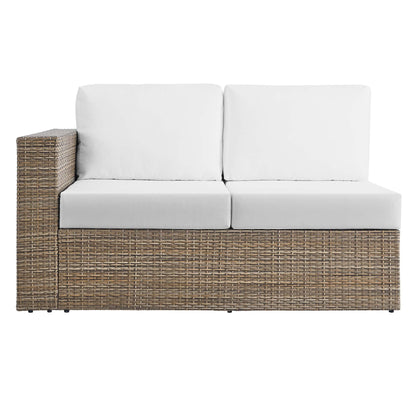 Convene Outdoor Patio L-Shaped Sectional Sofa