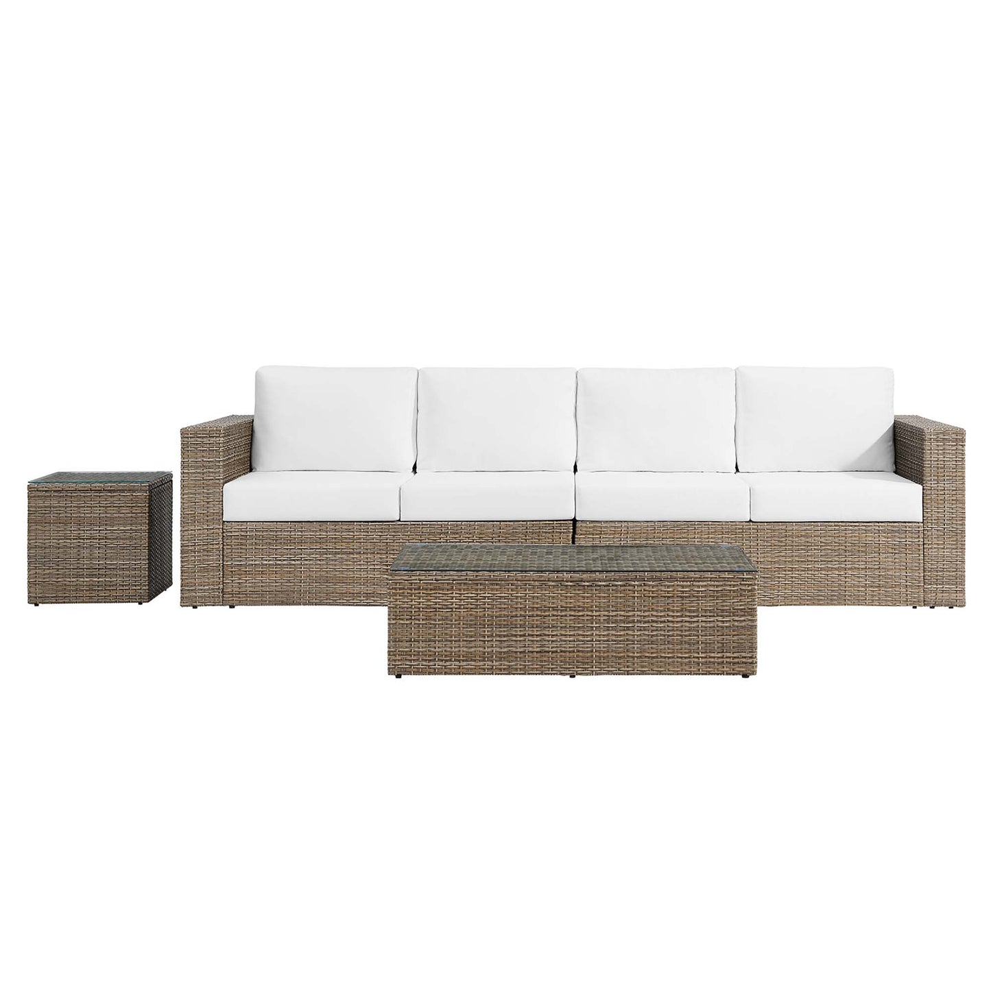 Convene Outdoor Patio 4-Piece Furniture Set