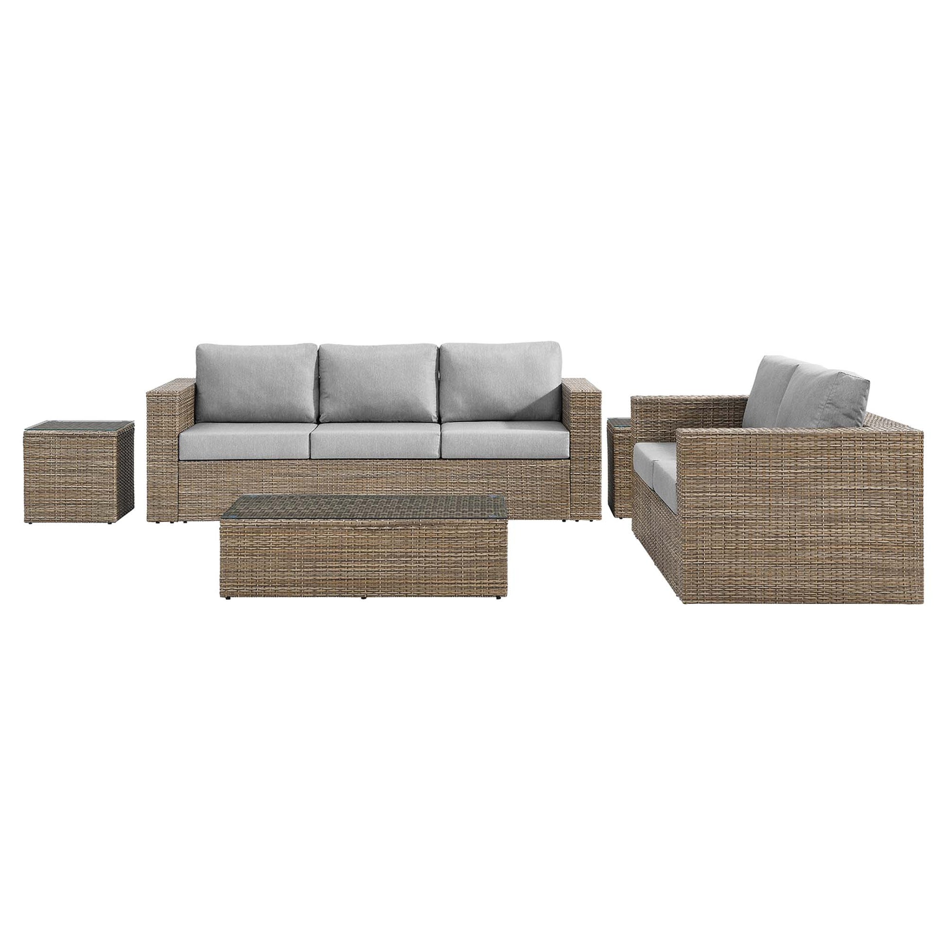 Convene Outdoor Patio 5-Piece Furniture Set