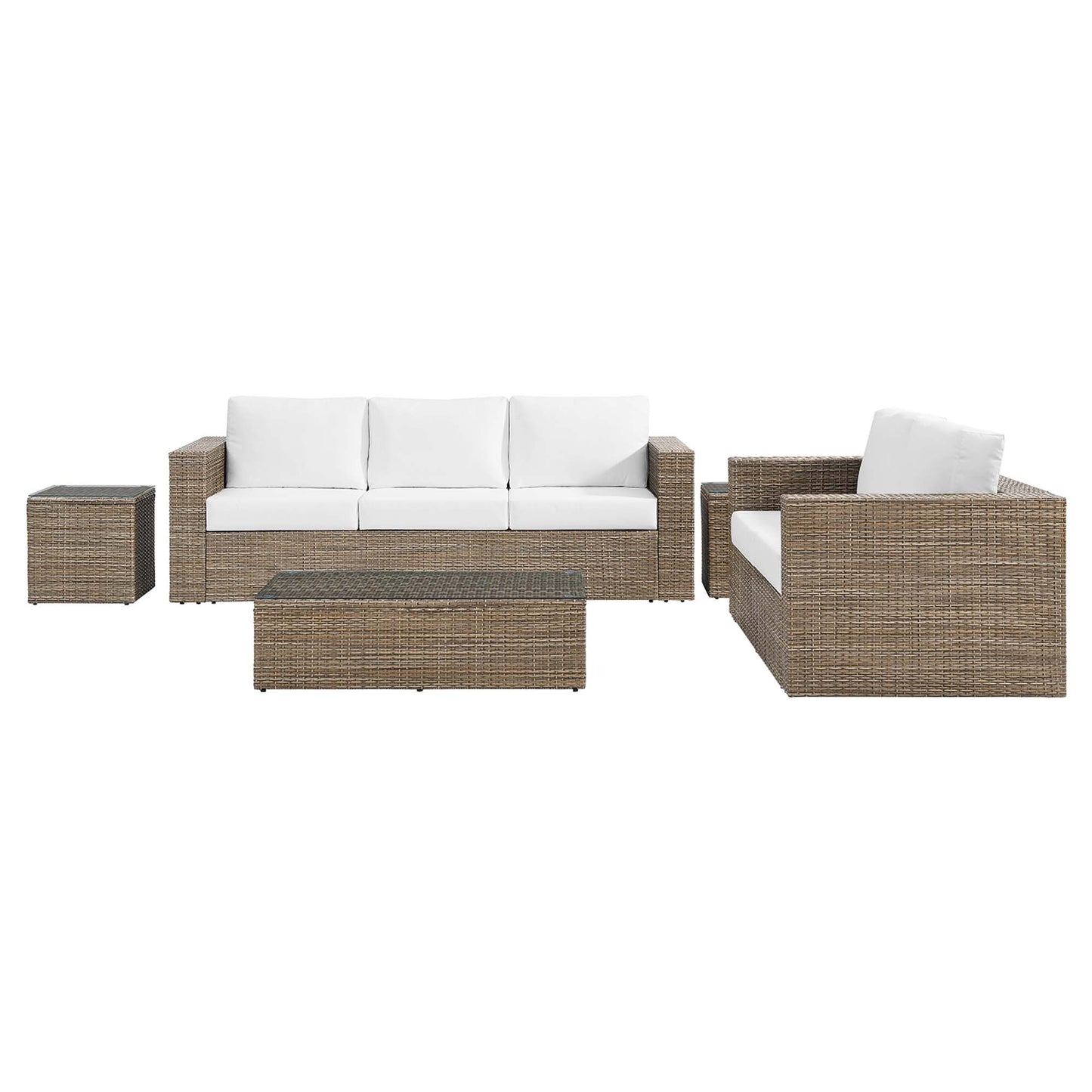 Convene Outdoor Patio 5-Piece Furniture Set