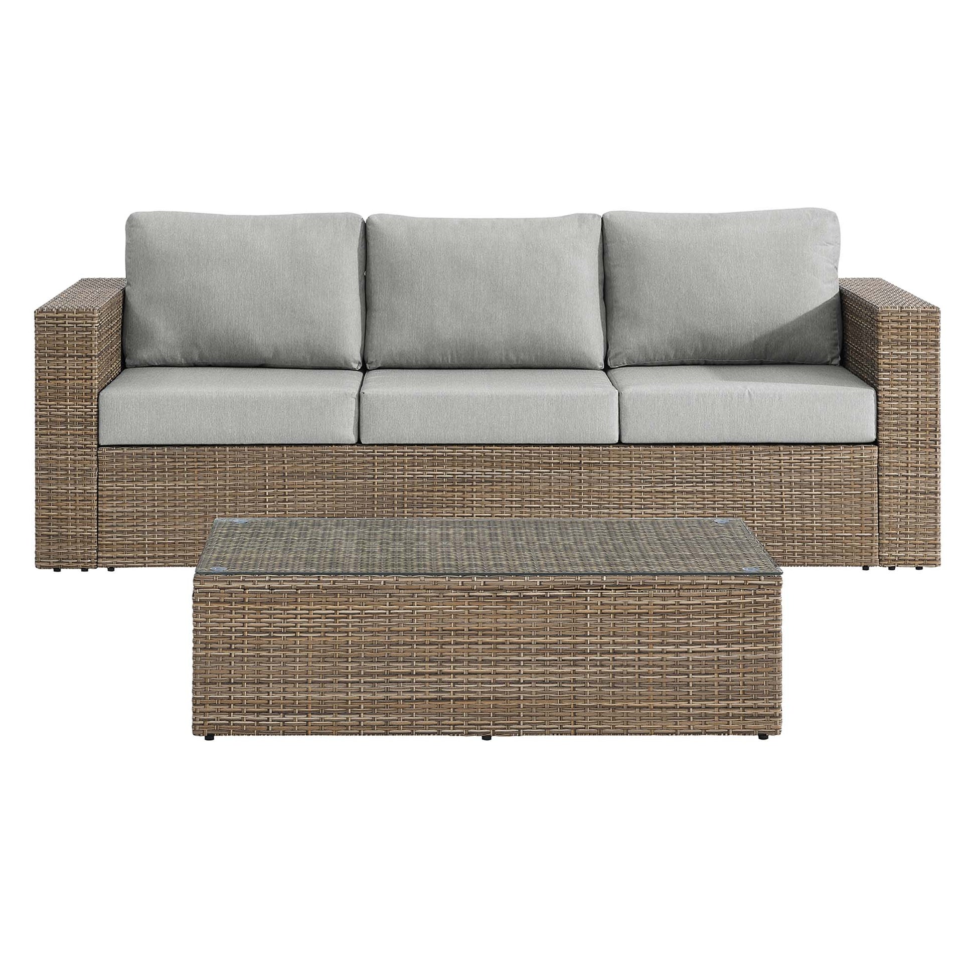 Convene Outdoor Patio 2-Piece Furniture Set