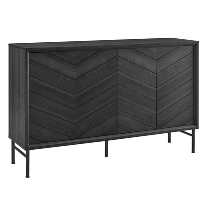 Harper Chevron Sideboard