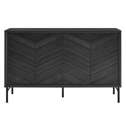 Harper Chevron Sideboard