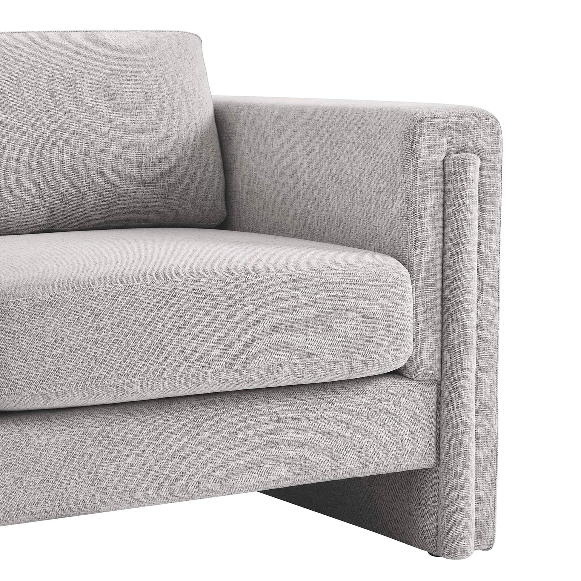 Visible Fabric Armchair