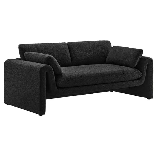 Waverly Boucle Fabric Sofa