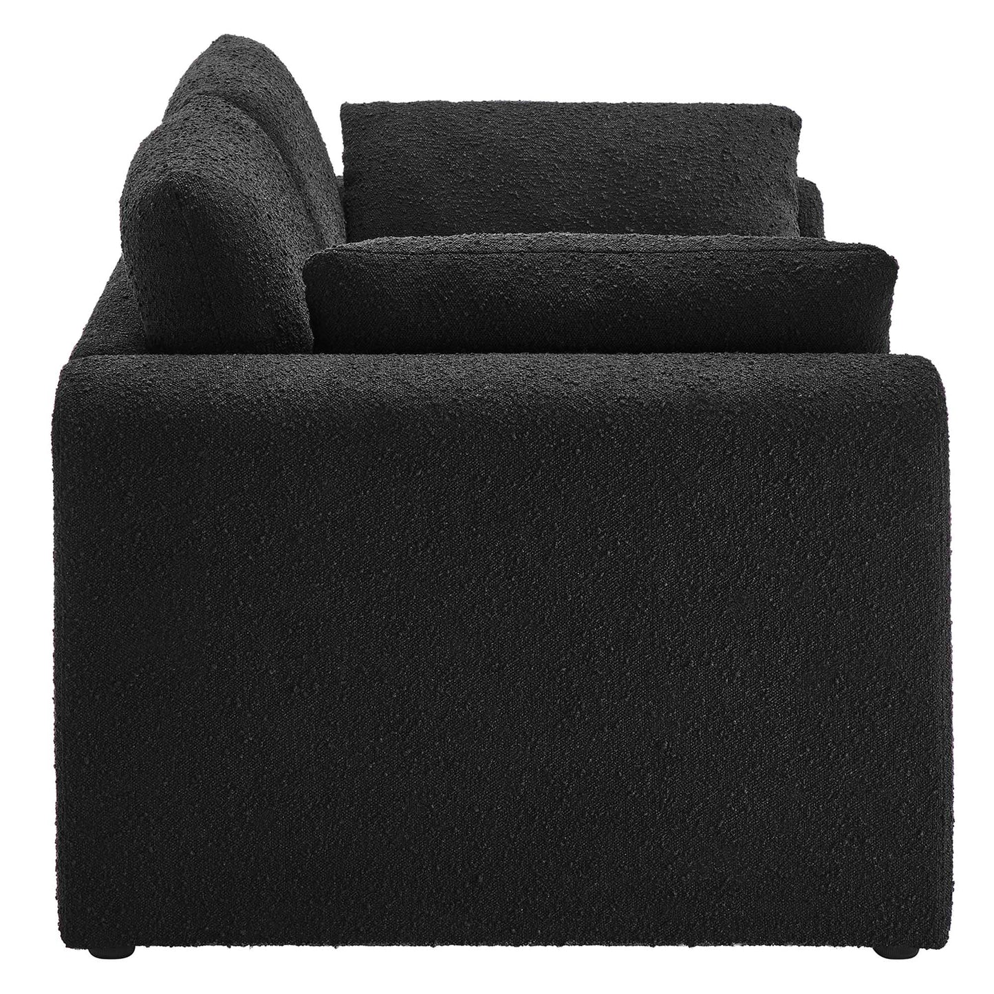 Waverly Boucle Fabric Sofa