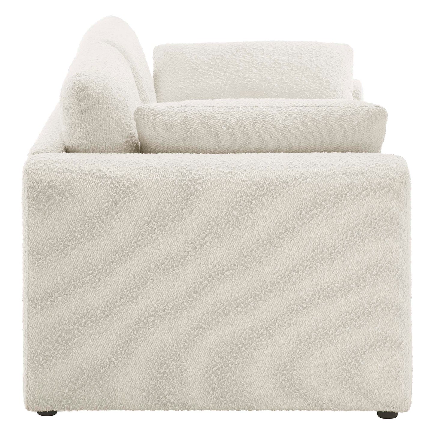 Waverly Boucle Fabric Sofa