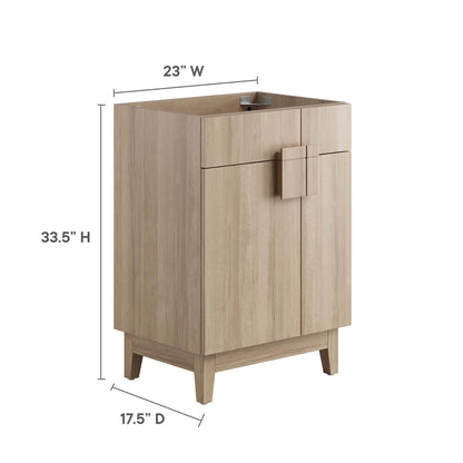 Miles 24” Bathroom Vanity Cabinet (Sink Basin Not Included)