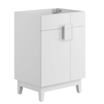 Miles 24” Bathroom Vanity Cabinet (Sink Basin Not Included)