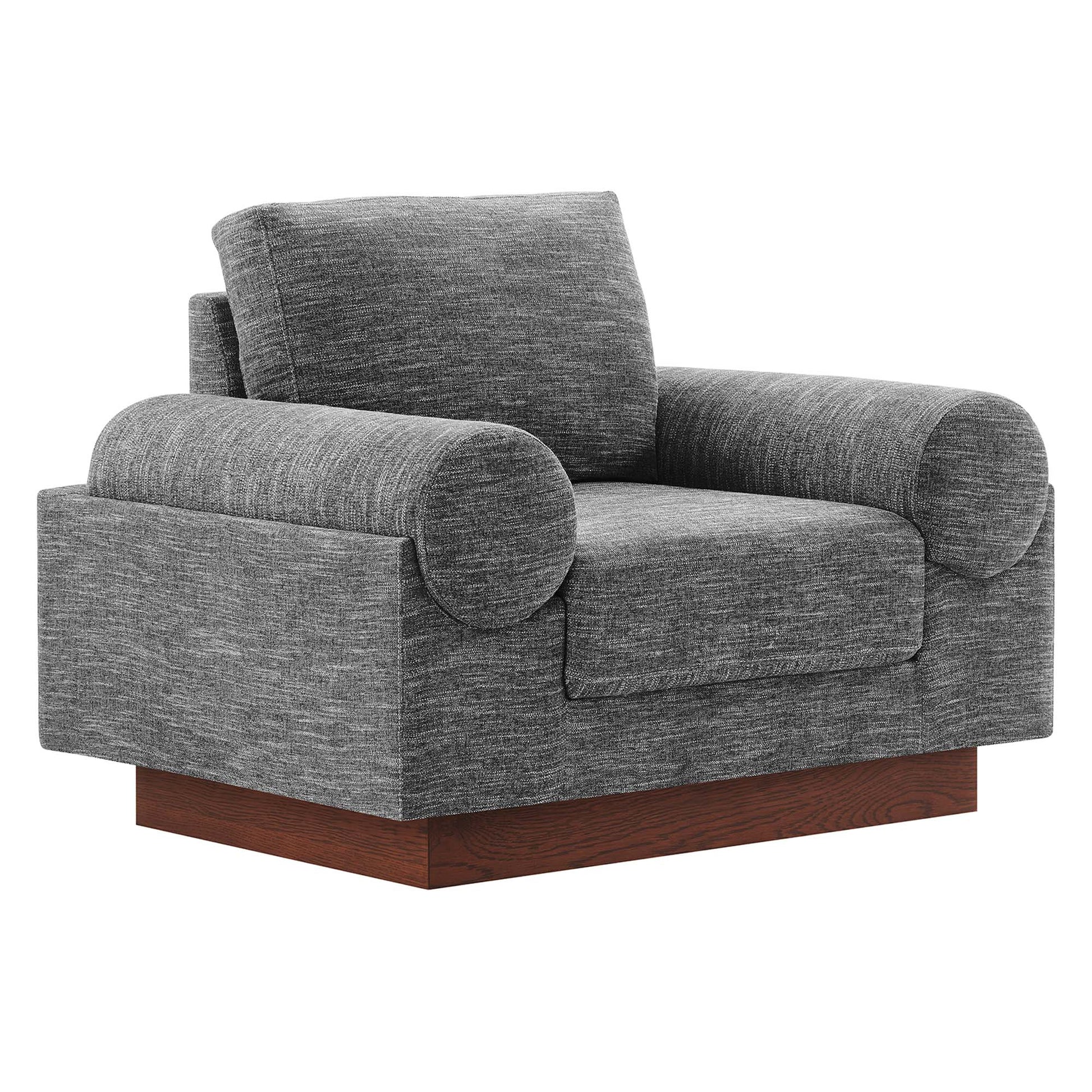 Oasis Upholstered Fabric Armchair