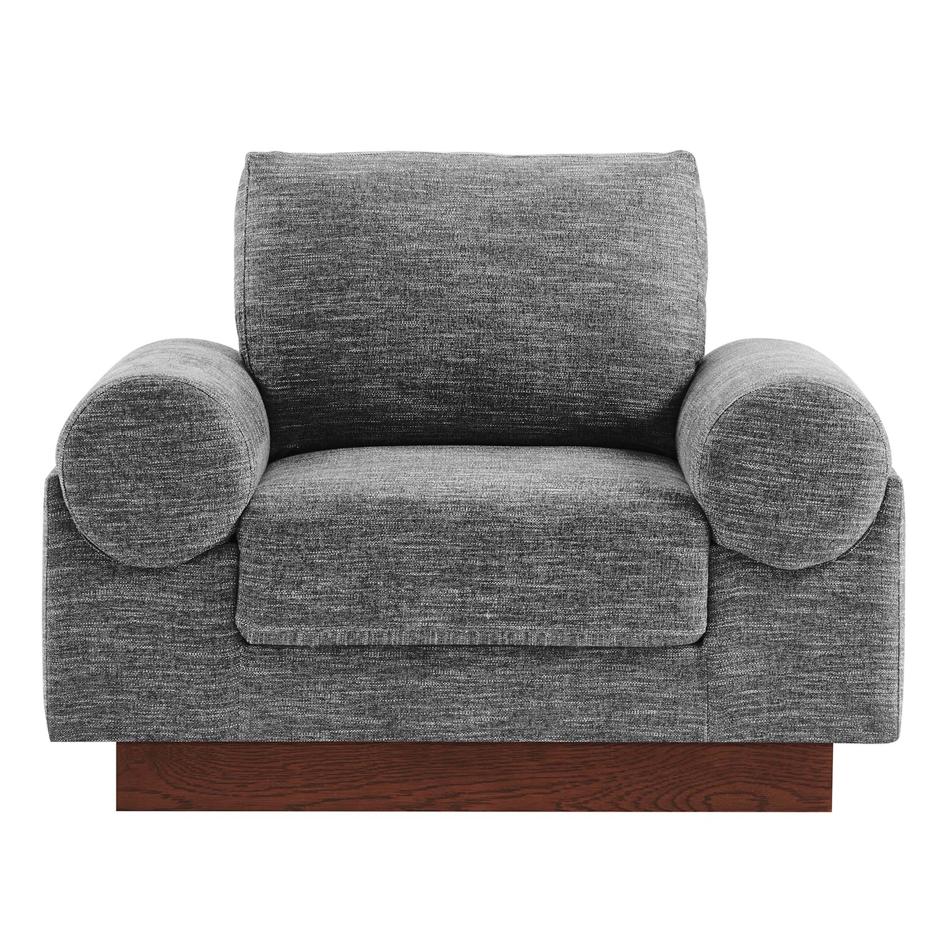 Oasis Upholstered Fabric Armchair