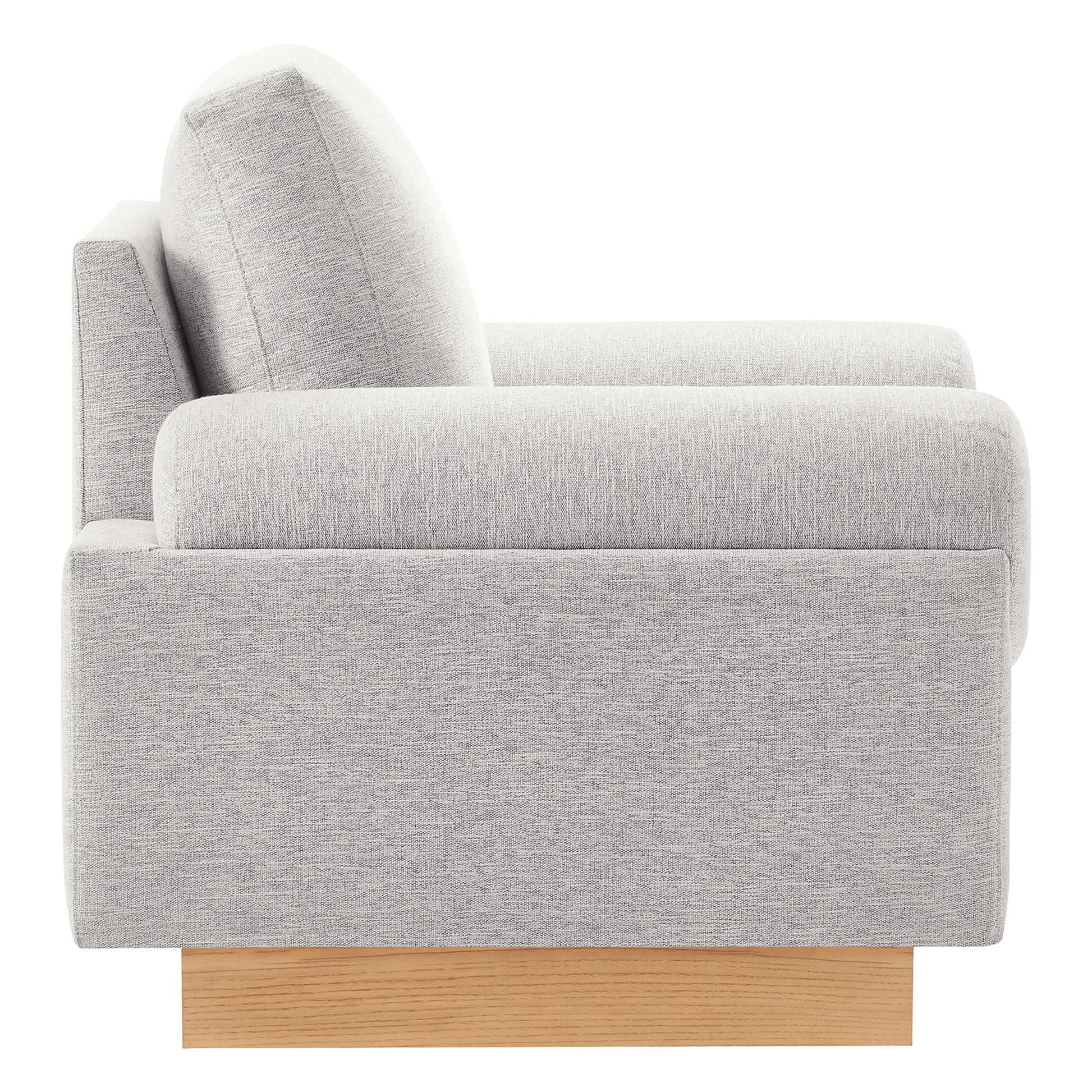 Oasis Upholstered Fabric Armchair