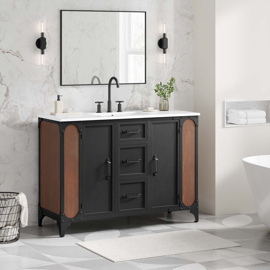 Steamforge Single Sink Bathroom Vanity