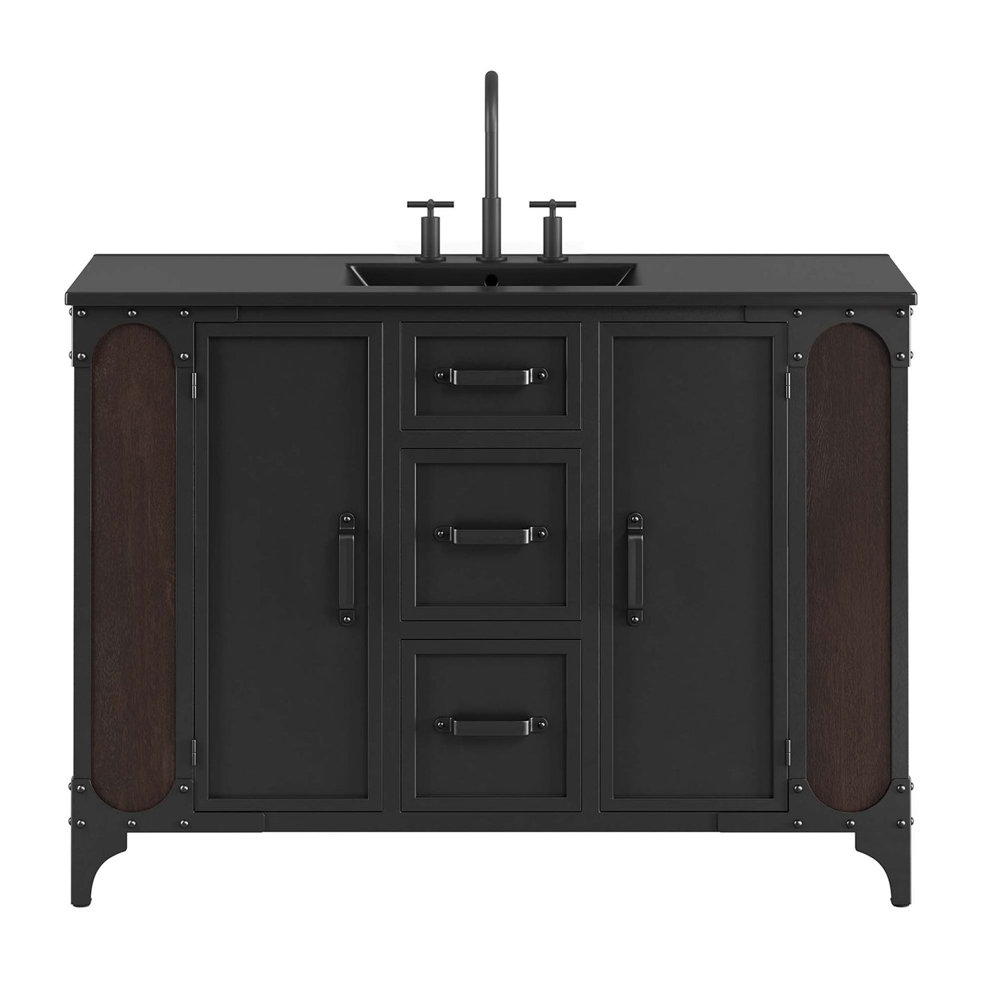 Steamforge 48" Single Sink Bathroom Vanity