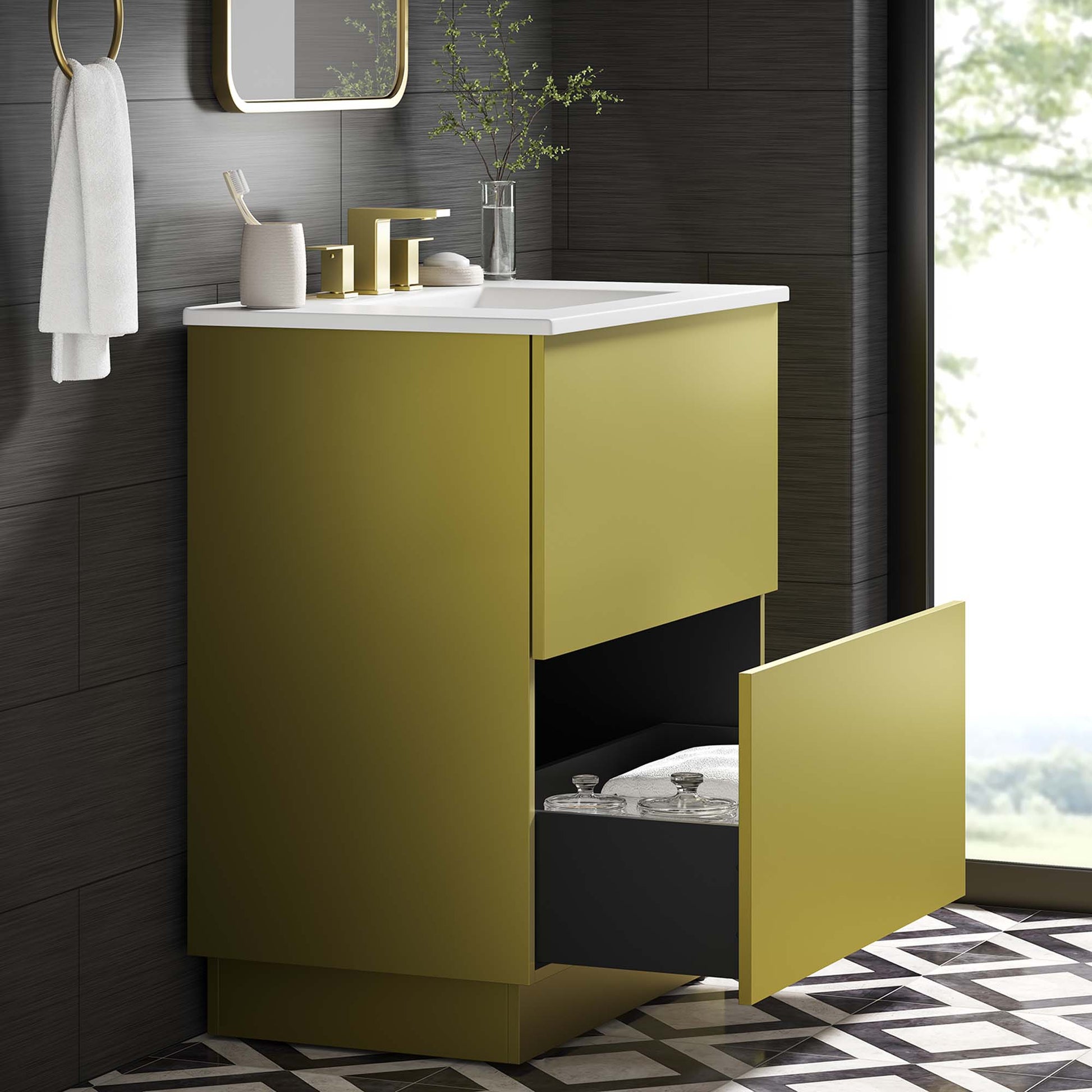 Quantum 30" Bathroom Vanity