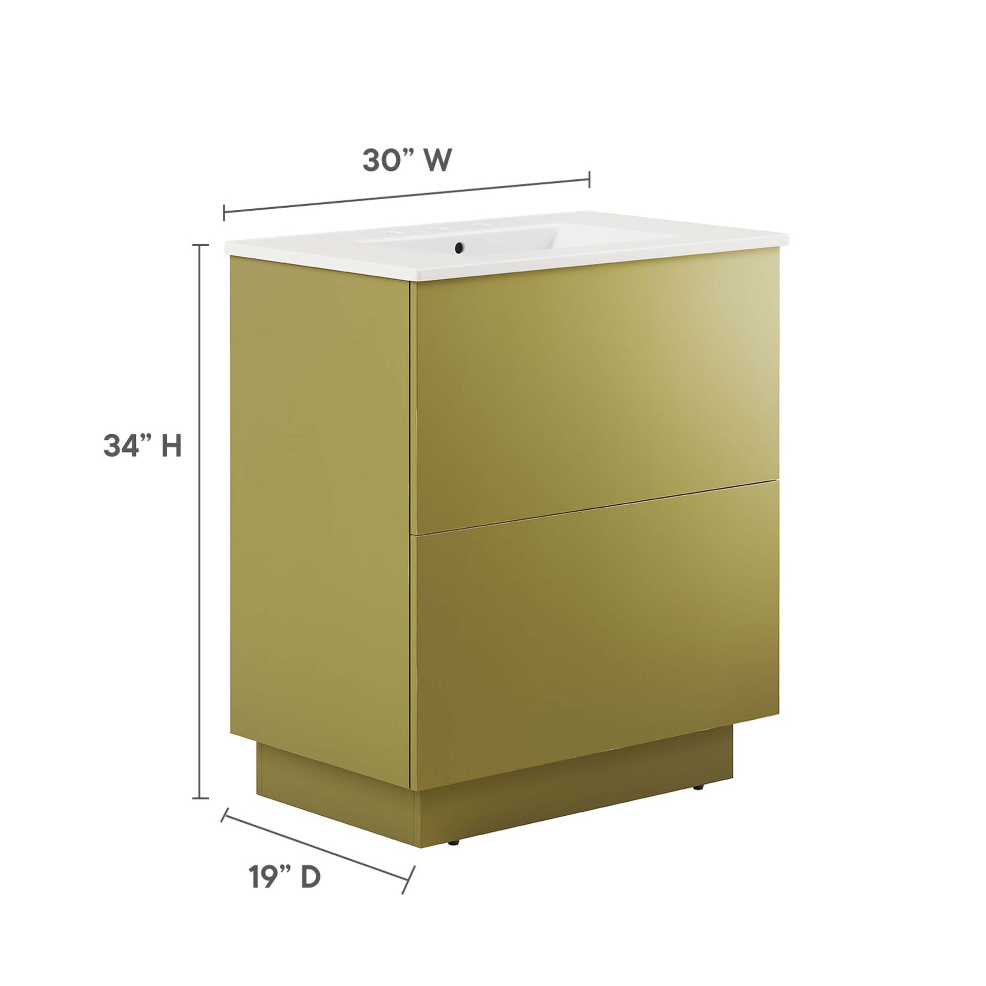 Quantum 30" Bathroom Vanity