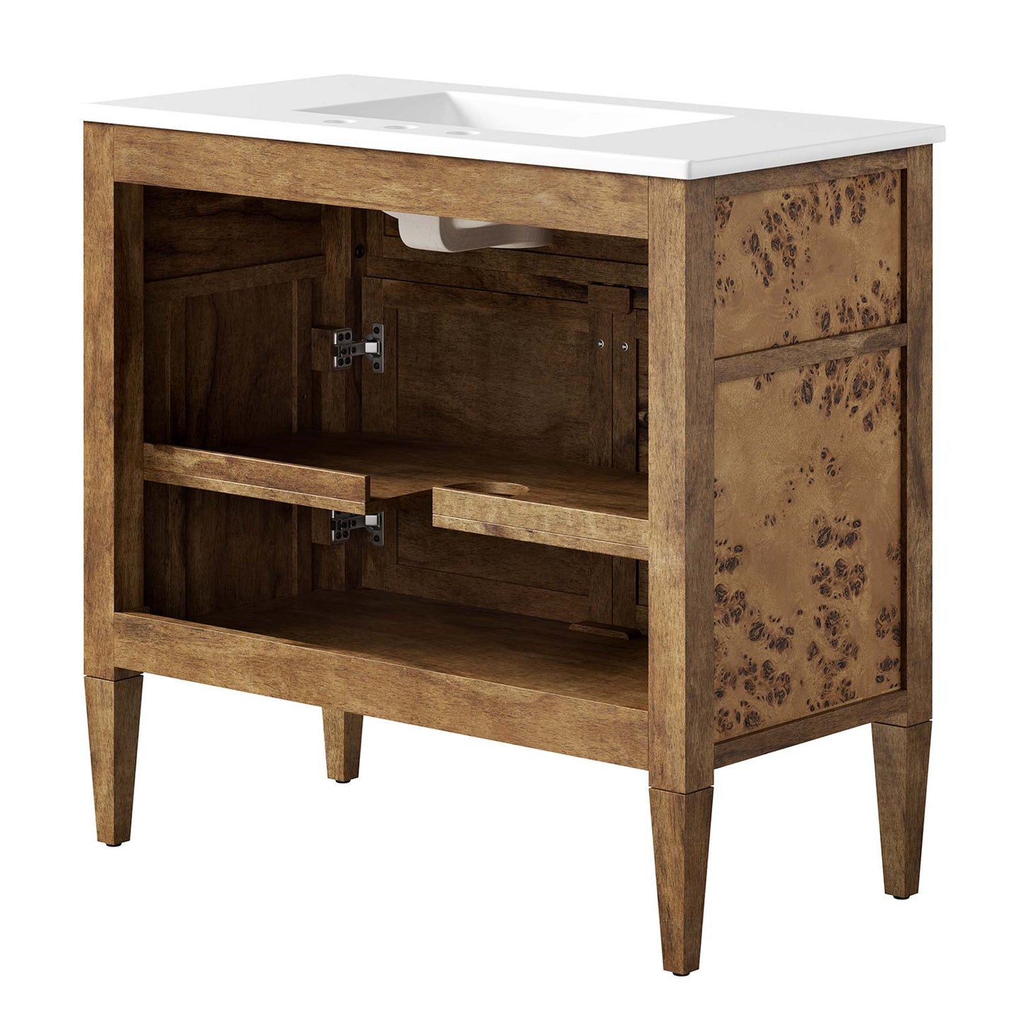 Elysian 36" Wood Bathroom Vanity