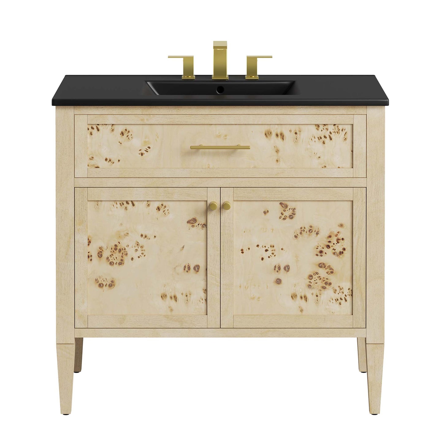 Elysian 36" Wood Bathroom Vanity