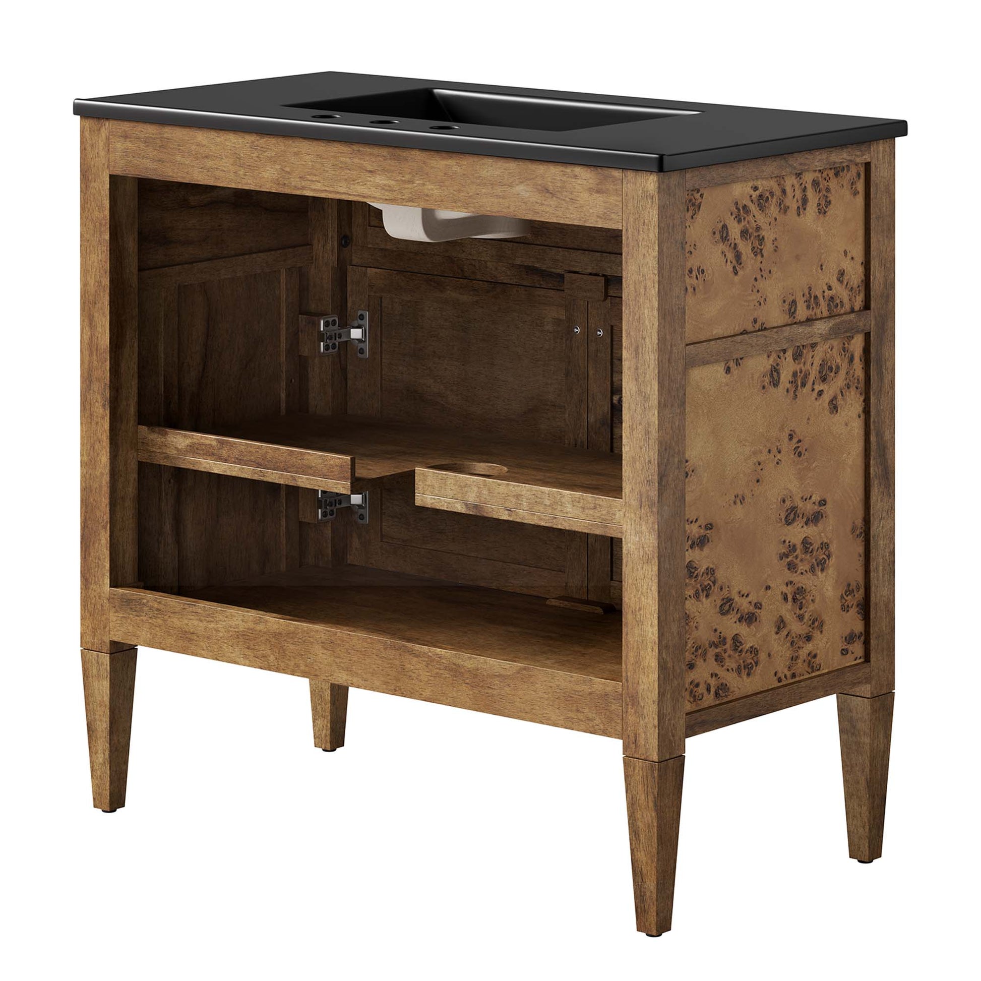 Elysian 36" Wood Bathroom Vanity