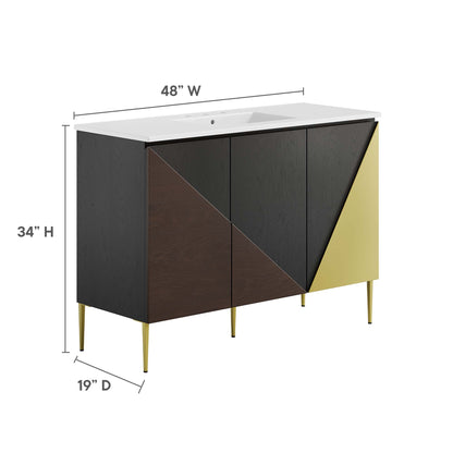 Alchemist 48" Single Sink Bathroom Vanity