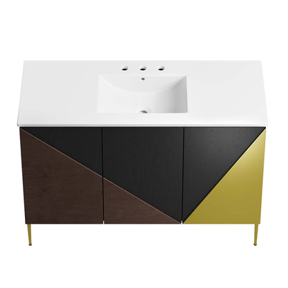 Alchemist 48" Single Sink Bathroom Vanity