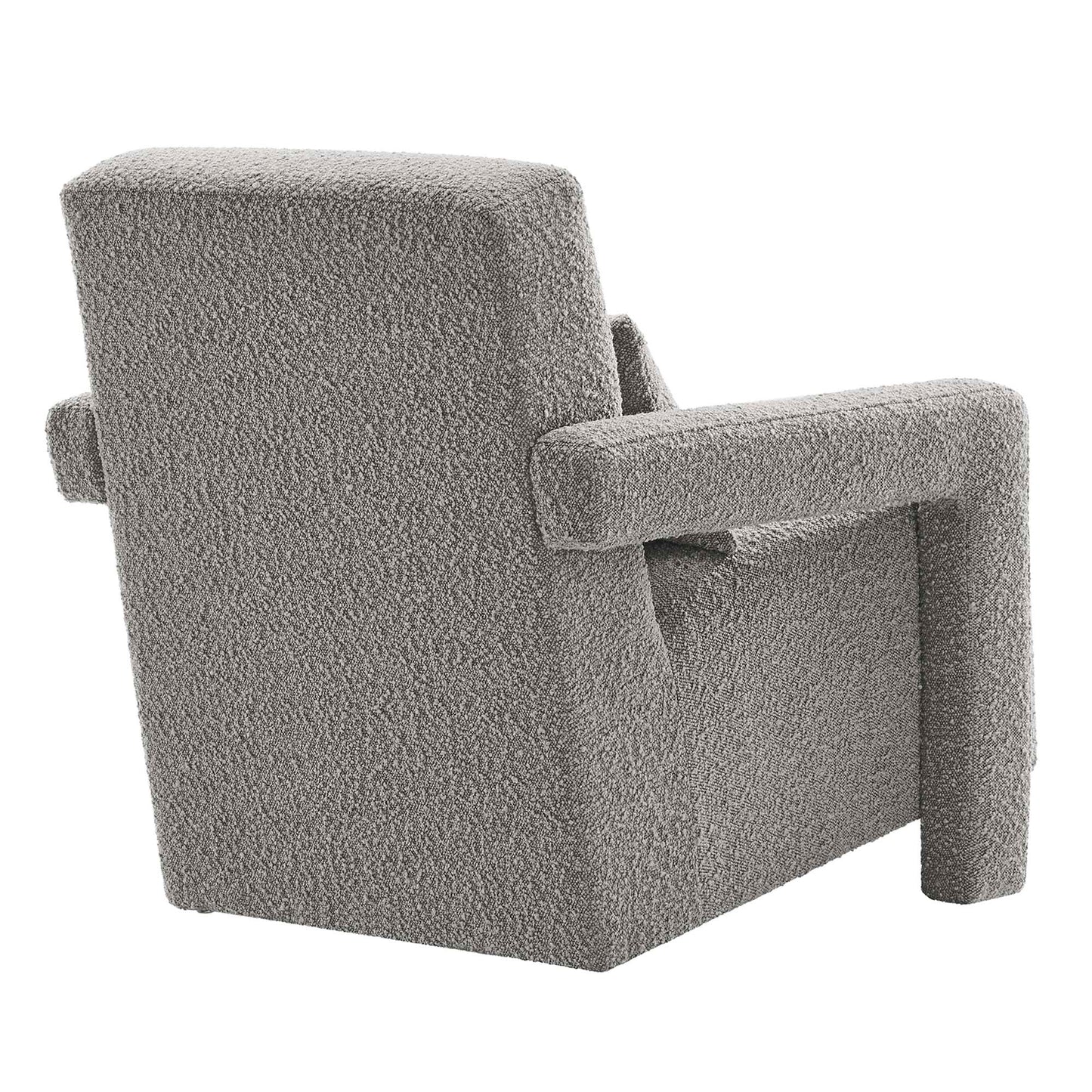 Mirage Boucle Upholstered Armchair