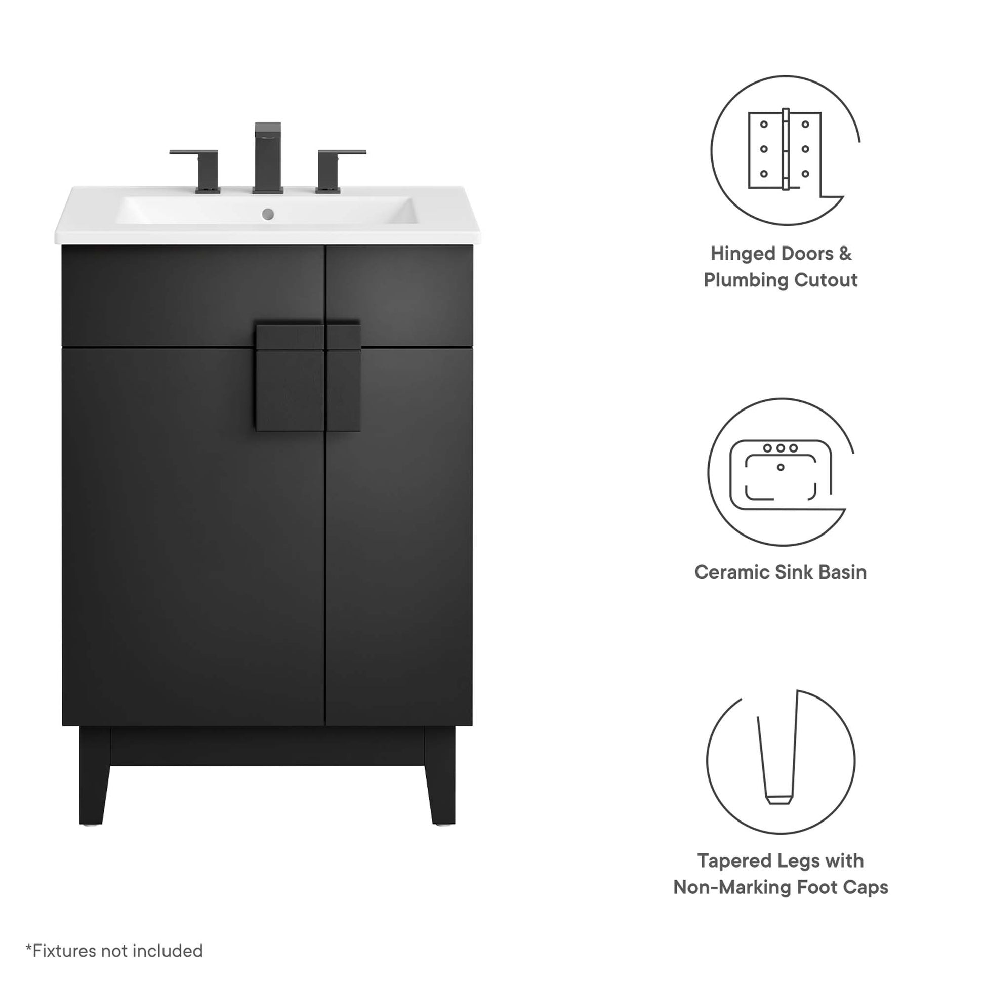 Miles 24” Bathroom Vanity