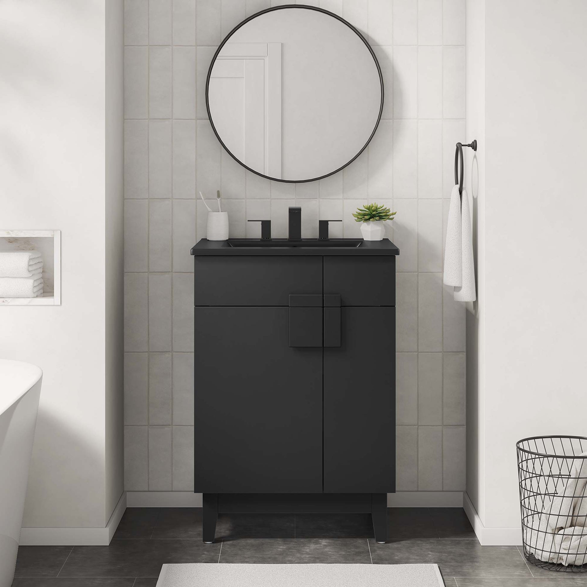 Miles 24” Bathroom Vanity