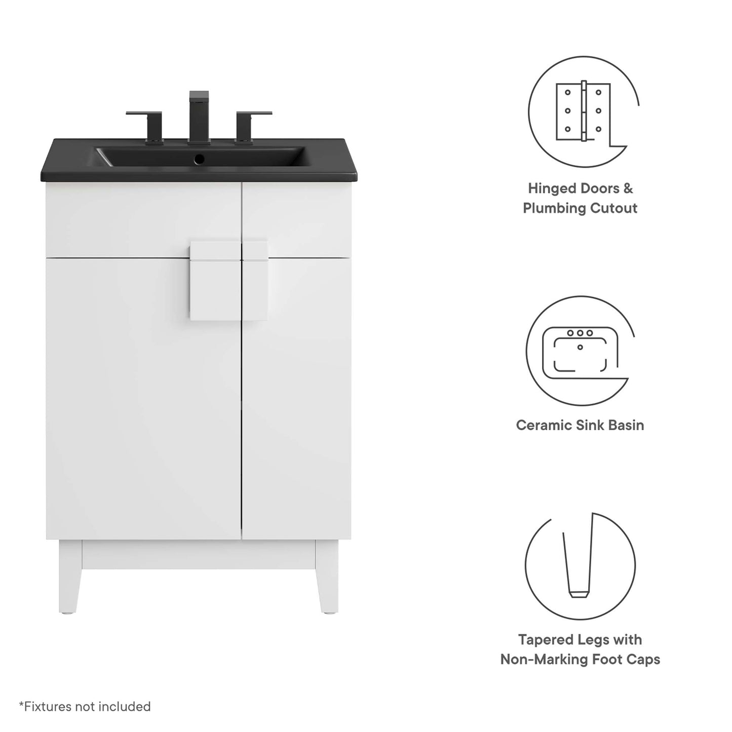 Miles 24” Bathroom Vanity