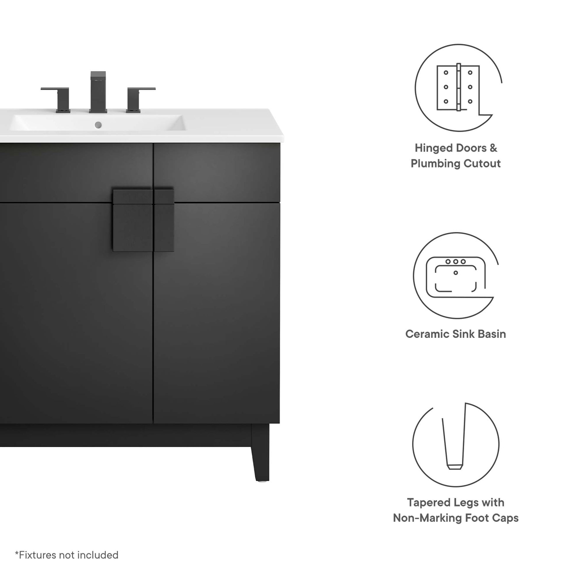 Miles 36” Bathroom Vanity