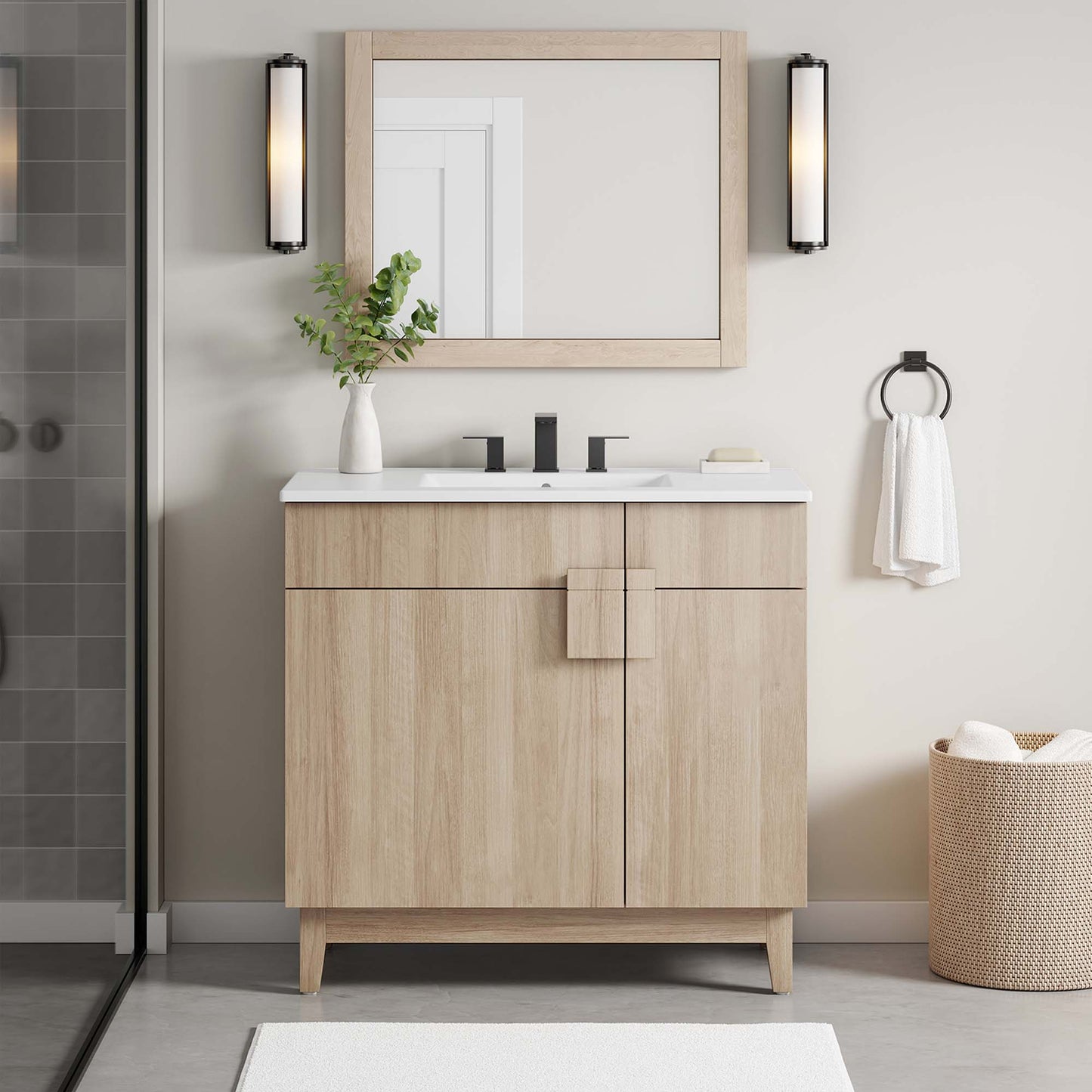 Miles 36” Bathroom Vanity