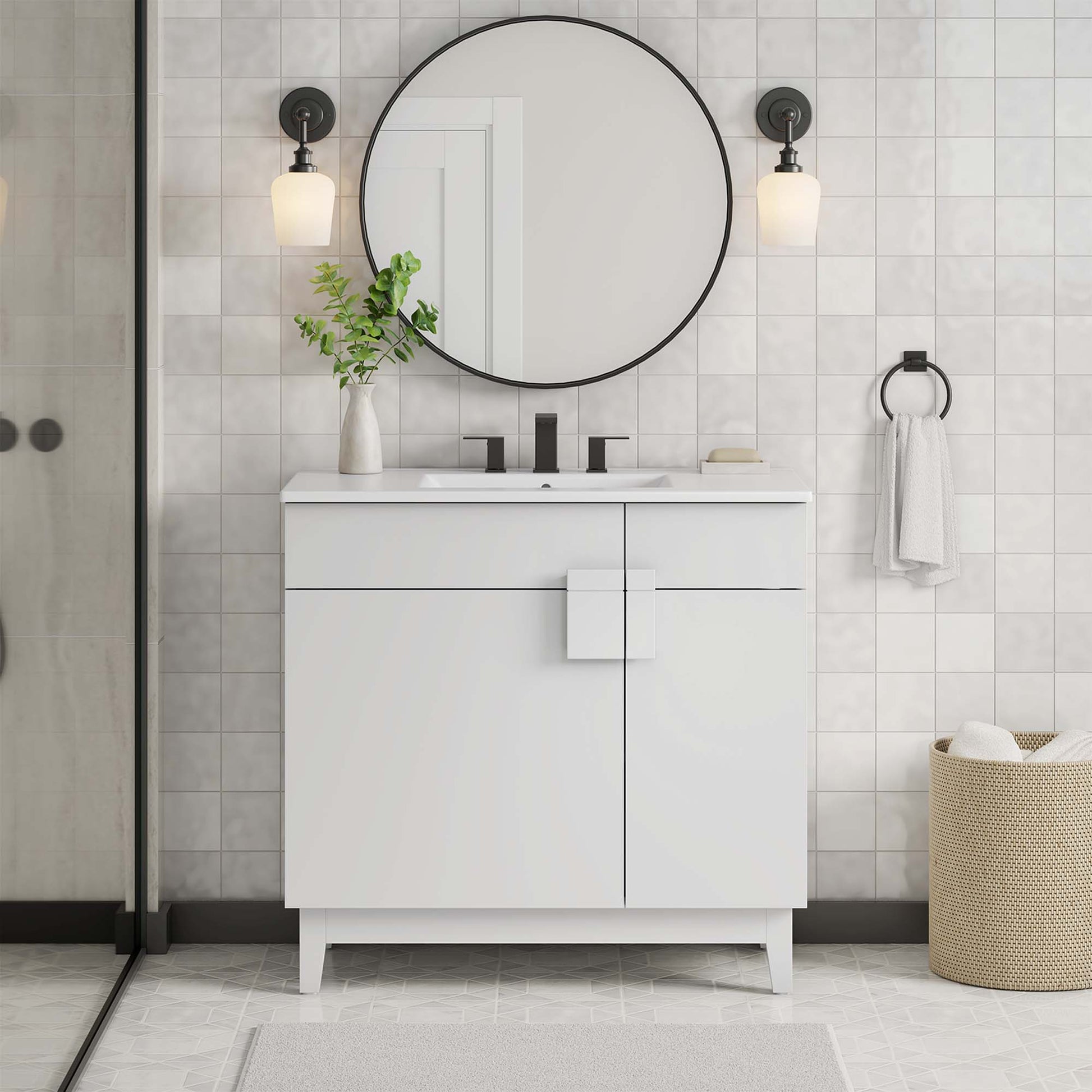 Miles 36” Bathroom Vanity