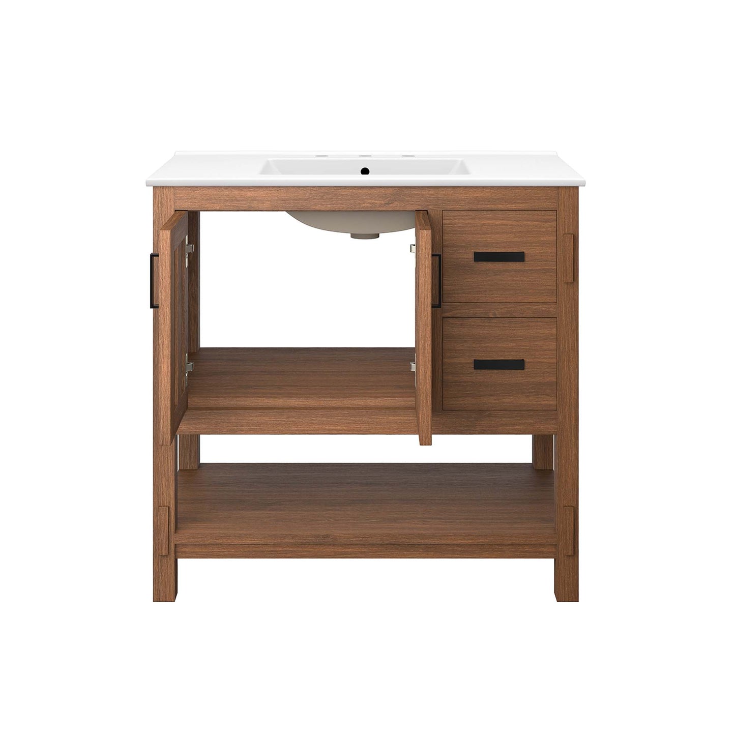 Ashlyn 36” Wood Bathroom Vanity