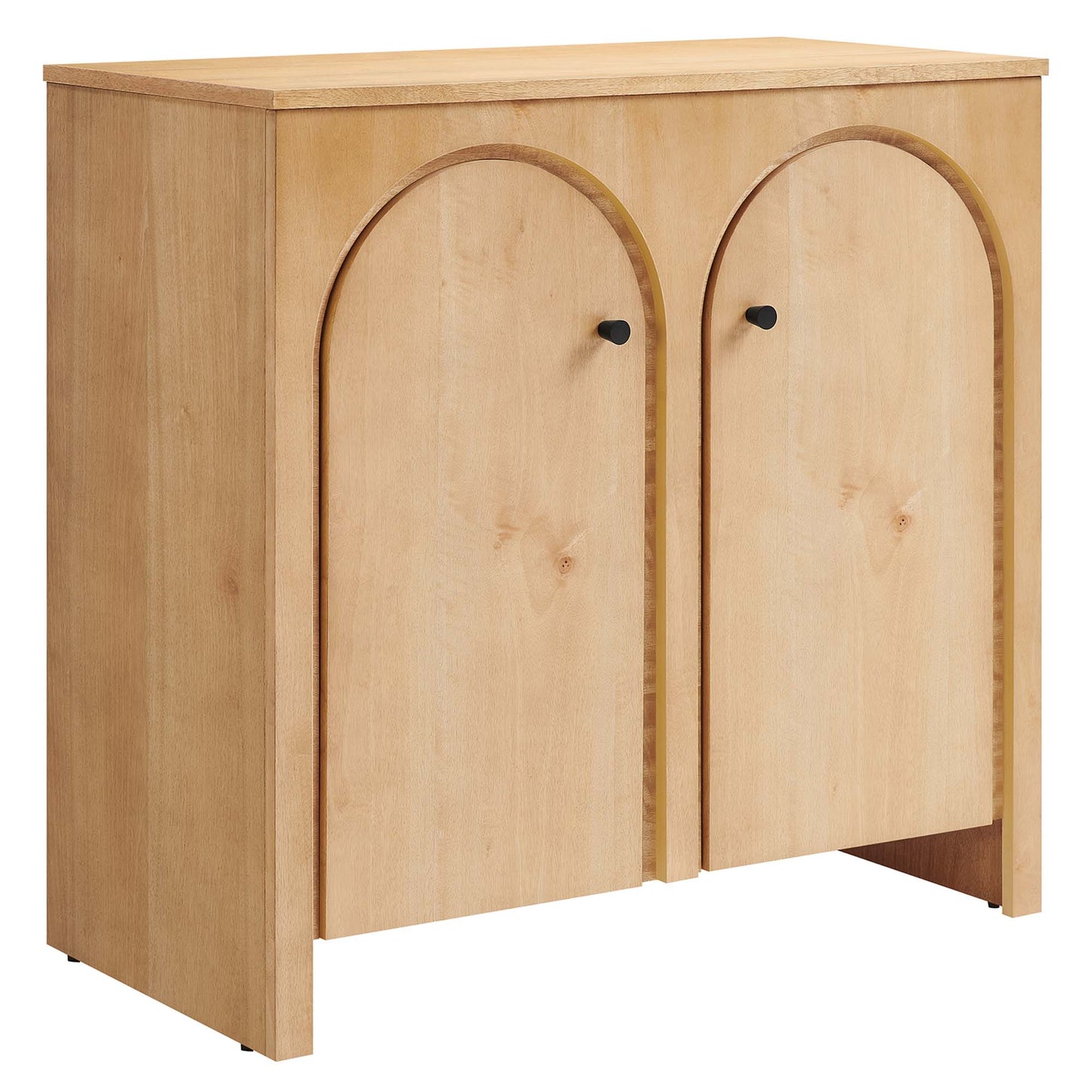 Appia 2-Door Arched Door Storage Cabinet