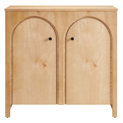 Appia 2-Door Arched Door Storage Cabinet