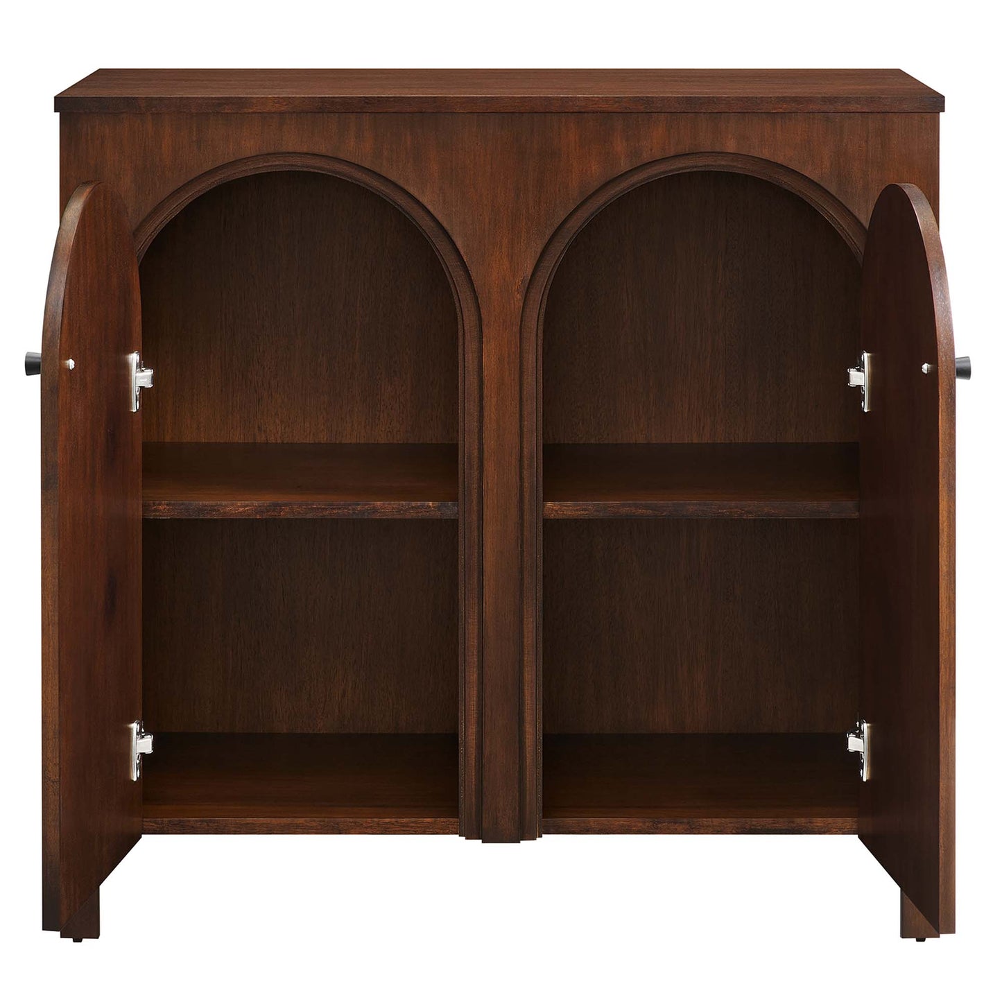 Appia 2-Door Arched Door Storage Cabinet